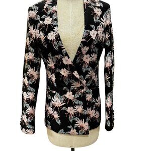 ASOS Men’s Jacquard Floral Blazer – Size 32